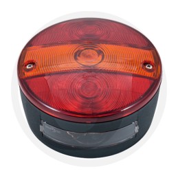 Left rear combination lamp