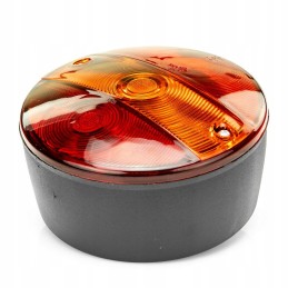 Left rear combination lamp