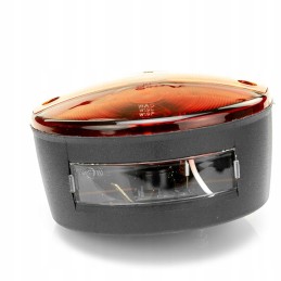 Left rear combination lamp