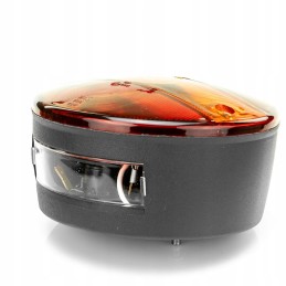 Left rear combination lamp