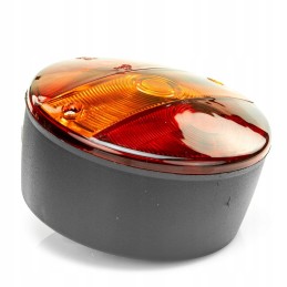 Left rear combination lamp