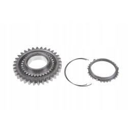 G199100080010 gear wheel and gear with synchro