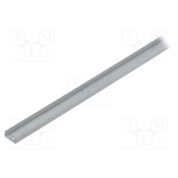 1 pcs x TOPMET - C7010001 - Profiles for LED modules, white, L: 1m, BEGTON12, aluminium