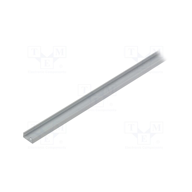 1 pcs x TOPMET - C7010001 - Profiles for LED modules, white, L: 1m, BEGTON12, aluminium