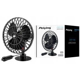 Car fan 12v peiying urz0484