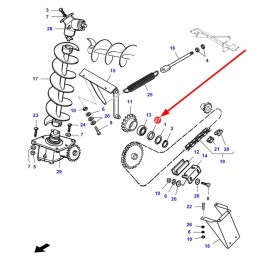 La355541710 washer 35 5 x 51 5 x 1