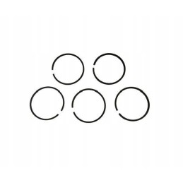 Set of engine piston rings for 1 K11 piston