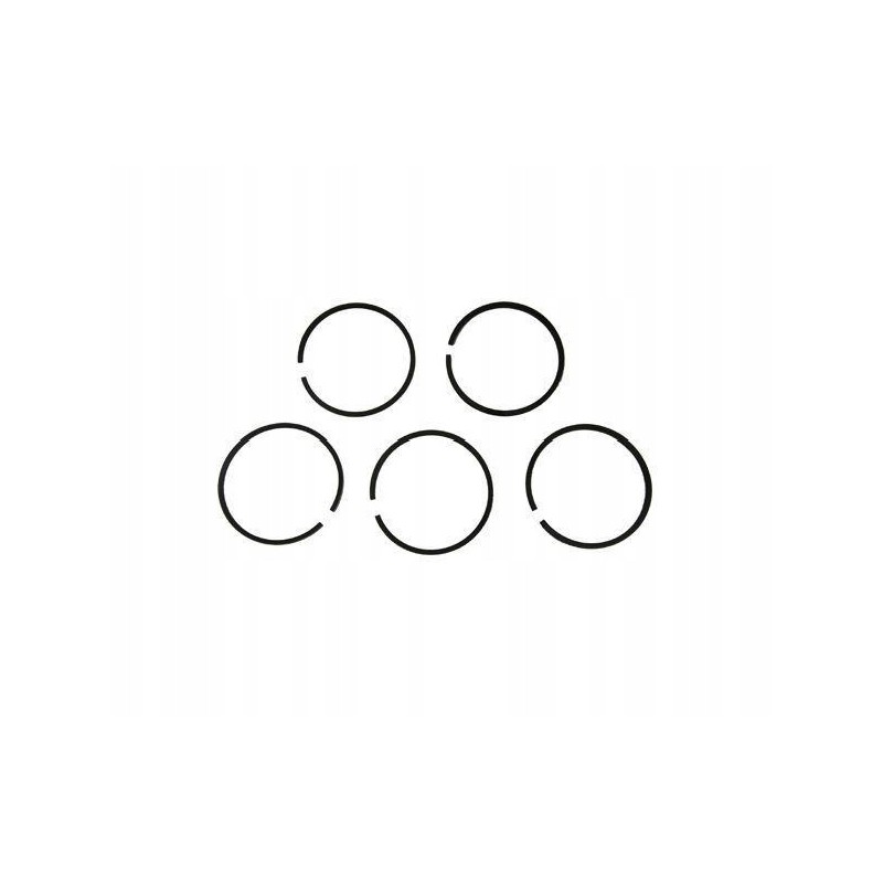 Set of engine piston rings for 1 K11 piston