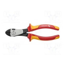 1 pcs x Hu00d6GERT TECHNIK - HT1P911 - Pliers, side,cutting,insulated