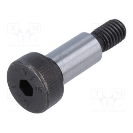 1 pcs x ELESA+GANTER - ISO 7379-8-M6-16 - Shoulder screw, steel, M6, 1, Thread len: 11mm, hex key, HEX 4mm