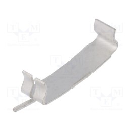 2 pcs x EPCOS - B65814B2203X000 - Clip, spring steel, RM10