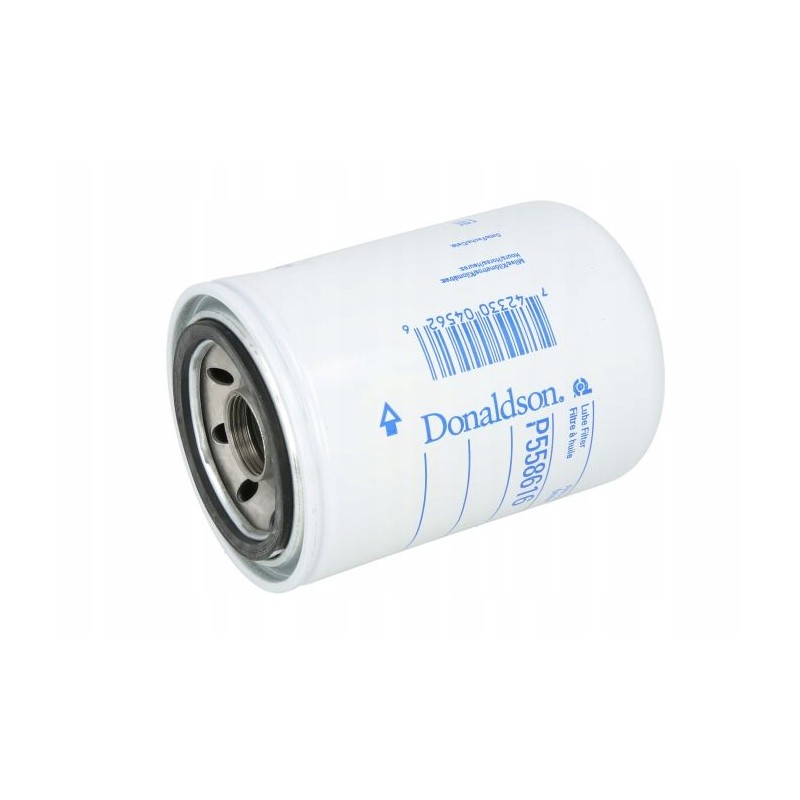 Oil filter p558616 donaldson off
