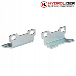 Bracket for mounting the cetop 3 ng6 hydrolider block