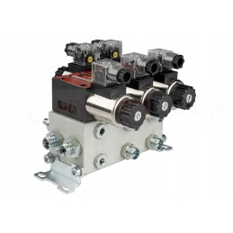 Bracket for mounting the cetop 3 ng6 hydrolider block