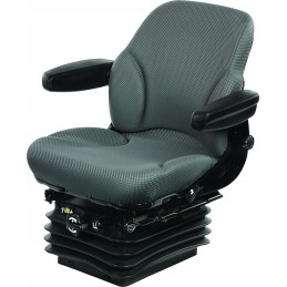 Medium seat with mechanical suspension 156647