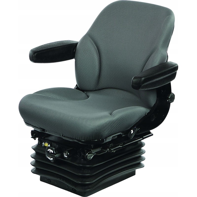 Medium seat with mechanical suspension 156647