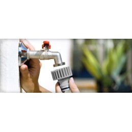 Connection with internal thread ideal 1