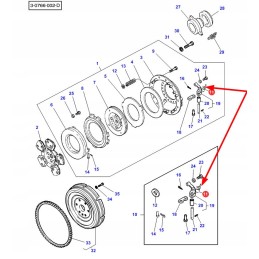 3900543m1 clutch spring
