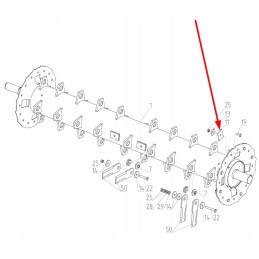 100057866 drum plate