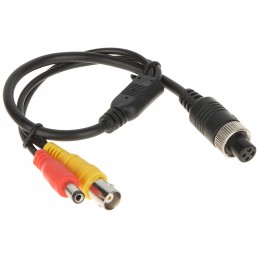 Adapter reduction M12 4 pin BNC DC