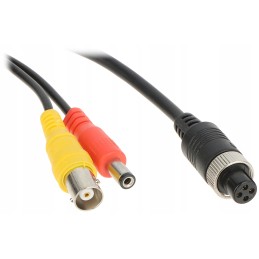 Adapter reduction M12 4 pin BNC DC
