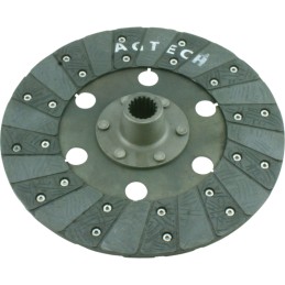 Clutch disc and stage of an agtech tractor