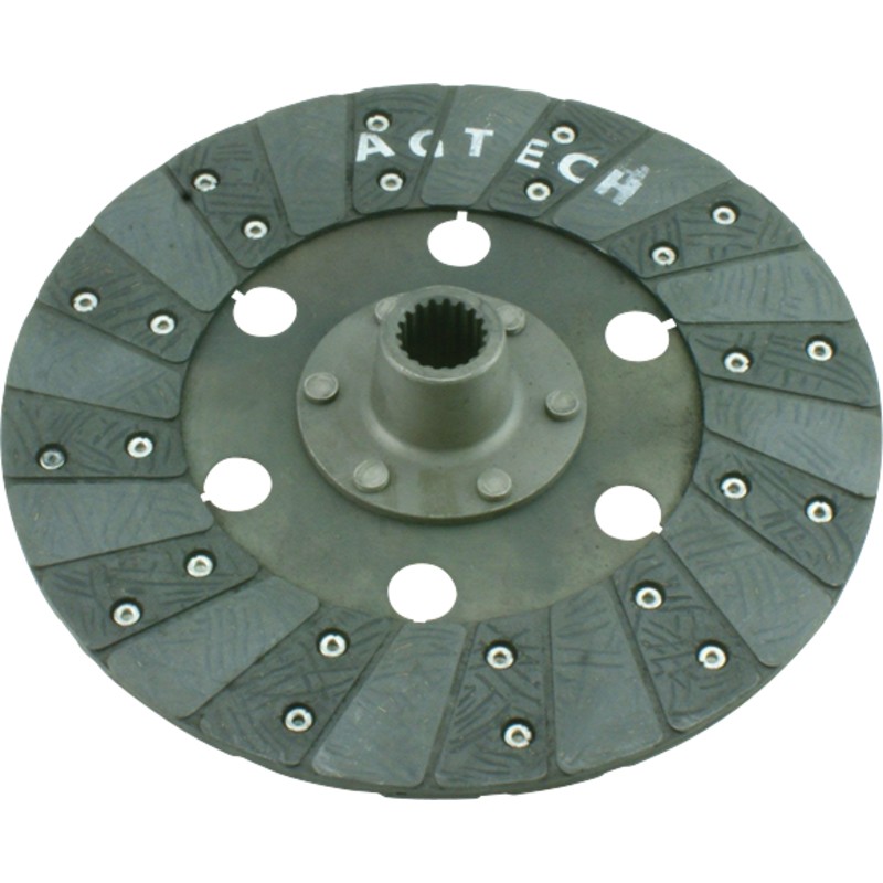 Clutch disc and stage of an agtech tractor