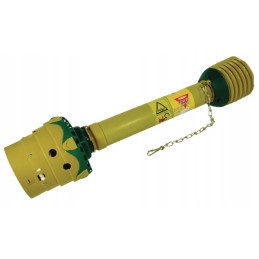 PTO shaft without forks pwe 480 l 1210 mm shaft