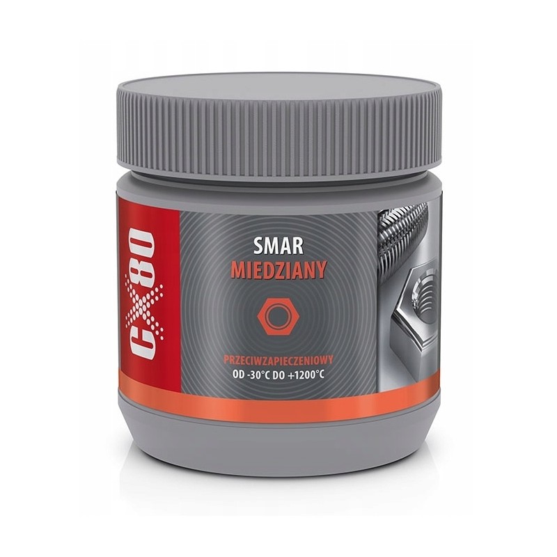 Cx80 anti-locking copper grease 500g