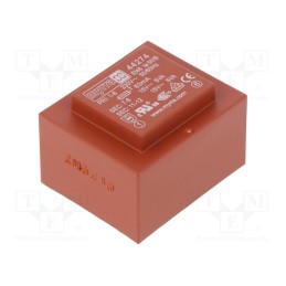 1 pcs x MYRRA - 44274 - Transformer: encapsulated, 10VA, 230VAC, 15V, 15V, 333mA, 333mA, PCB