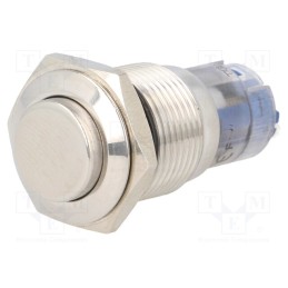 1 pcs x ONPOW - LAS2GQH-11Z/S/FP - Switch: vandal resistant, Pos: 2, SPDT, 0.5A/220VAC, 1A/24VDC, IP67