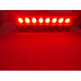 Stop lamp red position LED 12v 24v