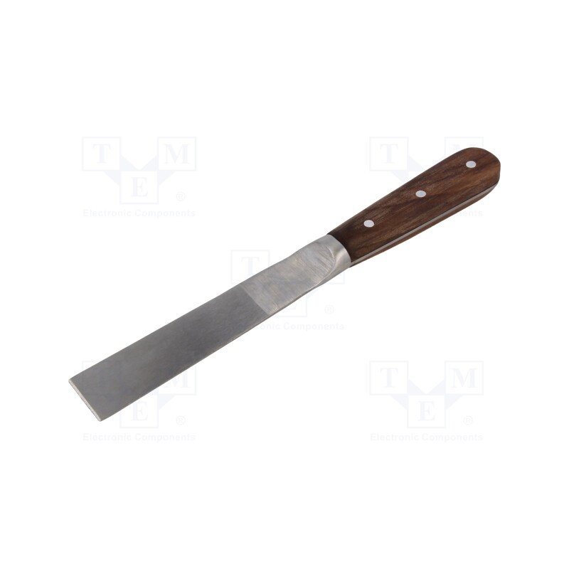 1 pcs x C.K - T5075 1 - Putty knife, 25mm, Application: for removing paint
