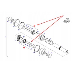 G931303120310 steering seal kit