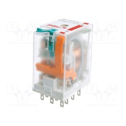1 pcs x RELPOL - R3N-2013-23-5048-WT - Relay: electromagnetic, 3PDT, Ucoil: 48VAC, Icontacts max: 20A