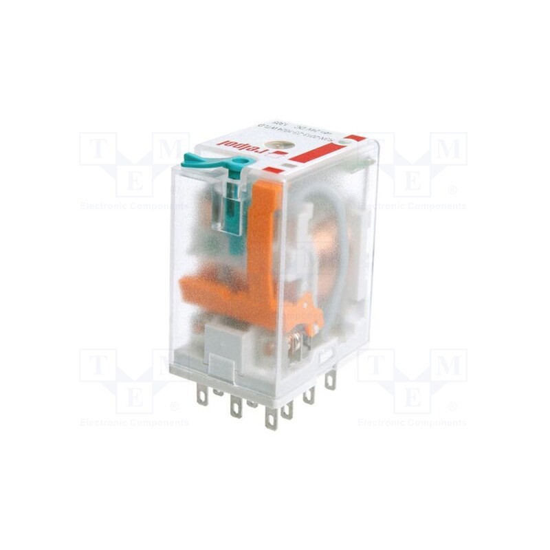 1 pcs x RELPOL - R3N-2013-23-5048-WT - Relay: electromagnetic, 3PDT, Ucoil: 48VAC, Icontacts max: 20A