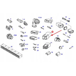 X825185182000 electrical socket