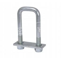 Galvanized floor holder