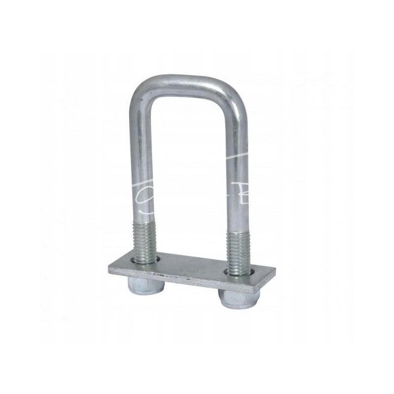 Galvanized floor holder