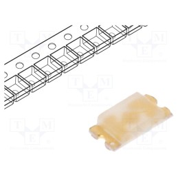 5 pcs x ams OSRAM - LB Q39G-N1OO-35-1 - LED, SMD, 0603, blue, 28mcd, 1.7x0.8x0.4mm, 130°, 2.6÷3.1V, 5mA