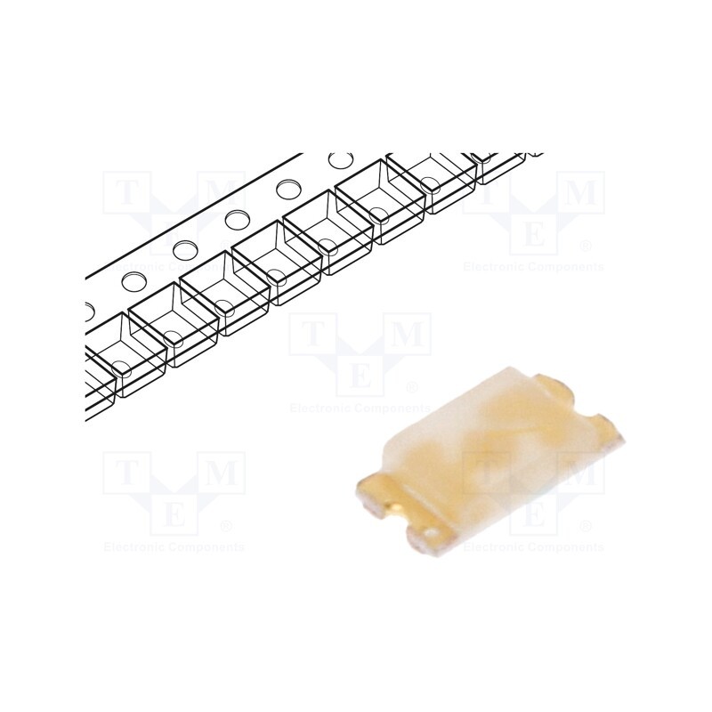 5 pcs x ams OSRAM - LB Q39G-N1OO-35-1 - LED, SMD, 0603, blue, 28mcd, 1.7x0.8x0.4mm, 130°, 2.6÷3.1V, 5mA