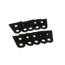 Door hinge seal new holland case 82035977