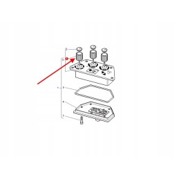 3907831m1 console knob