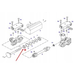 X550035200000 oil seal