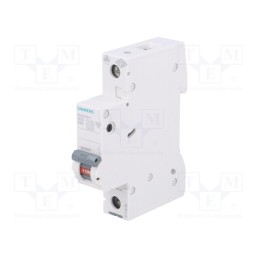 1 pcs x SIEMENS - 5SL6120-7 - Circuit breaker, 230VAC, Inom: 20A, Poles: 1, Charact: C, 6kA, IP20