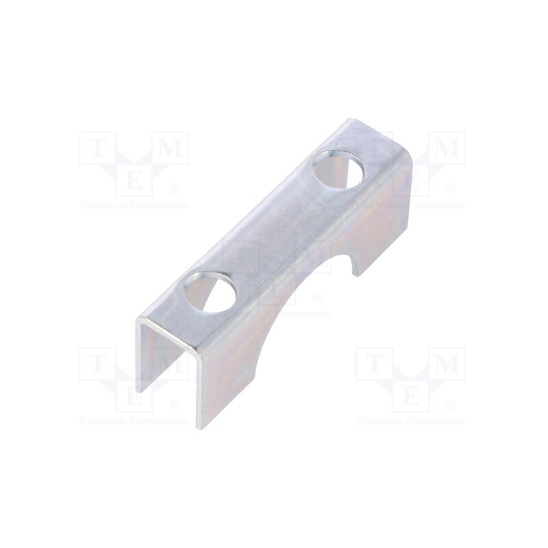 1 pcs x DROMET - ŁC.6.28 (3/4') - Mounting coupler, steel, zinc, u-bolt