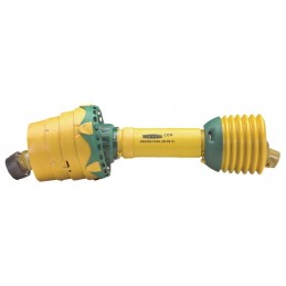 Wide angle joint shaft