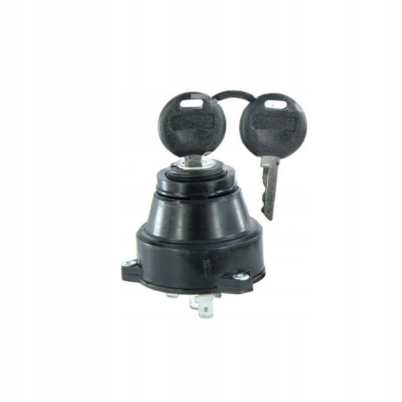 Ignition switch with key for Deutz Fahr case tractors