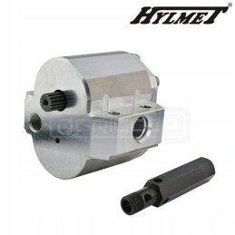 Hydraulic pump with reinforced lifting capacity c 360 valves