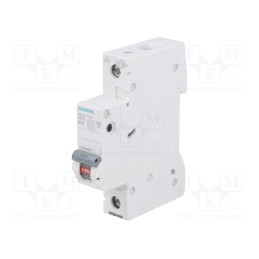 1 pcs x SIEMENS - 5SL6116-6 - Circuit breaker, 230VAC, Inom: 16A, Poles: 1, Charact: B, 6kA, IP20